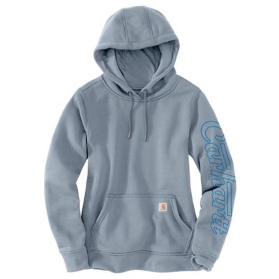 Carhartt Women's Rain Defender Relaxed Fit Midweight Graphic Sweatshirt