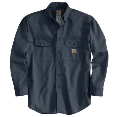 Image showing  Men's Flame-Resistant Tradesman Twill Shirt