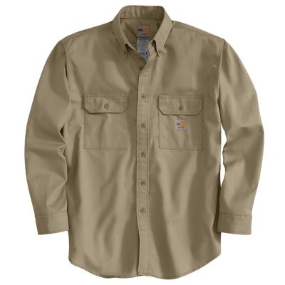 Image showing  Men's Flame-Resistant Tradesman Twill Shirt