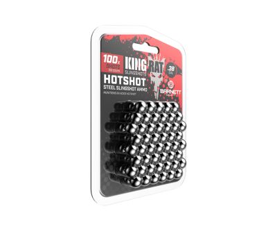 Barnett Hotshot Steel Slingshot Ammo, 100 pk., BAR50021