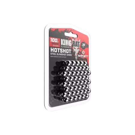 Barnett Hotshot Steel Slingshot Ammo 100 ct Slingshot Ammo