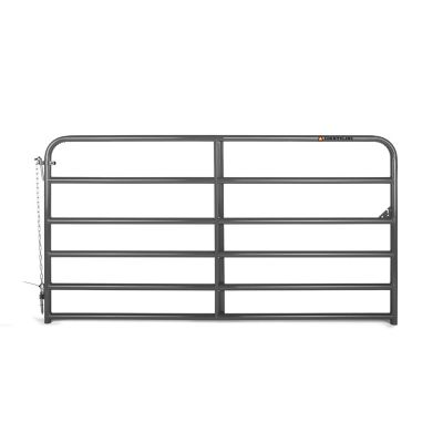 Tarter Countyline 8 ft. Economy Tube Gate Gray, 6EGR8CL