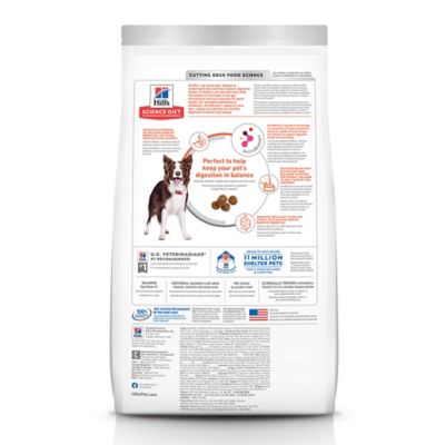 Image showing  Adult Perfect Digestion Salmon, Whole Oats and Brown Rice Recipe Dry Dog Food, 22 lb. Bag