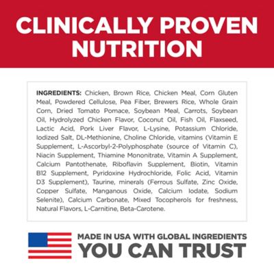 Image showing 6 th Hill's Science Diet Large Breed Adult Perfect Weight and Joint Support Chicken Recipe Dry Dog Food, 25 lb. Bag