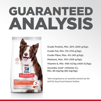 Image showing 6 th Hill's Science Diet Adult Perfect Digestion Chicken, Brown Rice and Whole Oats Recipe Dry Dog Food