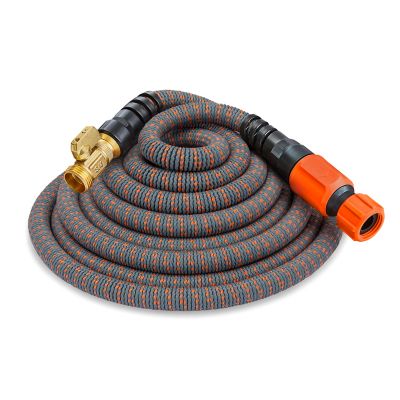 HydroTech 5/8 in. x 75 ft. Expandable Burstproof Garden Hose, Orange at  Tractor Supply Co.