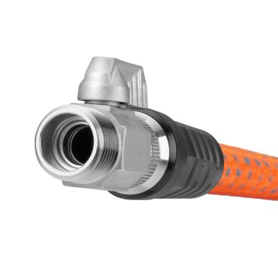 Image showing  3/4 in. x 75 ft. Pro Expandable Max-Flow Burstproof Garden Hose