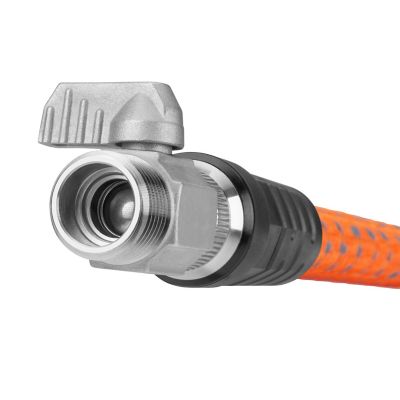 Image showing  3/4 in. x 75 ft. Pro Expandable Max-Flow Burstproof Garden Hose