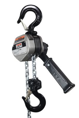 JET JLA Series 3/4 Ton Lightweight Aluminum Lever Hoist, JT9-375310