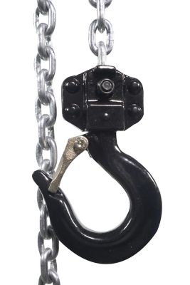 Image showing 5 th JET 0.75-Ton 15 ft. Lift JLA Series Lightweight Aluminum Lever Hoist