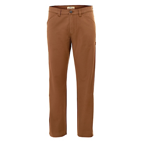 Blue Mountain Relaxed Fit Mid-Rise Utility Canvas Pants at Tractor Supply Co .