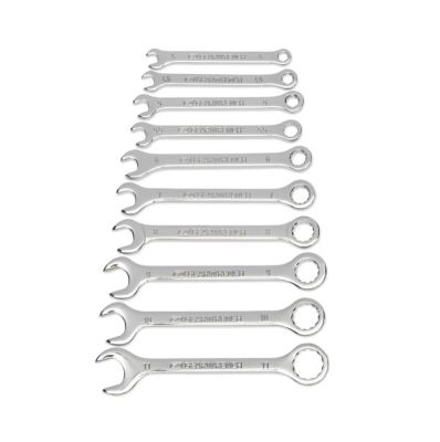 GearWrench 10 pc. Metric Midget Combo Wrench Set