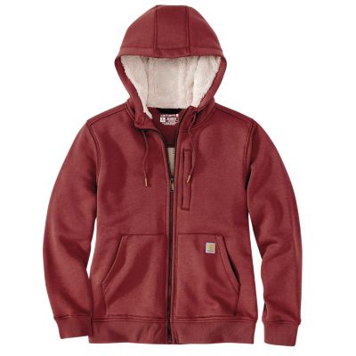 carhartt women's pullover sherpa