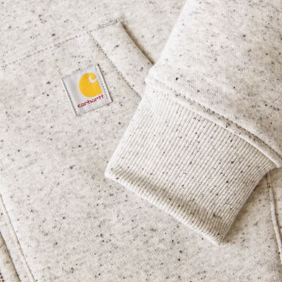 Image showing 7 th Carhartt Women's Relaxed Fit Midweight Sherpa-Lined Full-Zip Hoodie