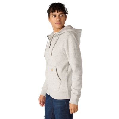 Image showing  Women's Relaxed Fit Midweight Sherpa-Lined Full-Zip Hoodie