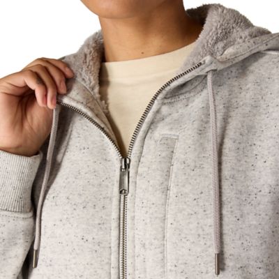 Image showing 6 th Carhartt Women's Relaxed Fit Midweight Sherpa-Lined Full-Zip Hoodie