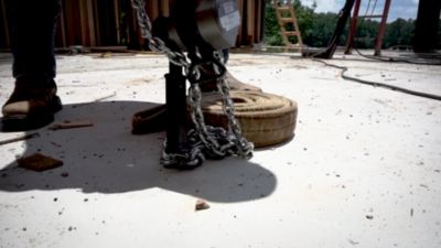 Image showing  1.5-Ton 20 ft. Lift JLA Series Lightweight Aluminum Lever Hoist