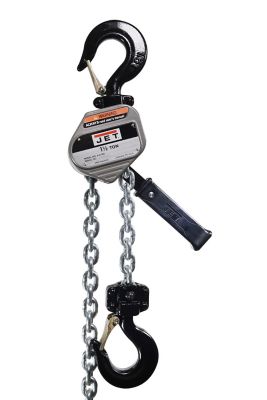 Image showing 1 th JET 1.5-Ton 15 ft. Lift JLA Series Lightweight Aluminum Lever Hoist