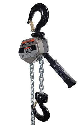 JET JLA Series 1-1/2 Ton Lightweight Aluminum Lever Hoist, JT9-375420