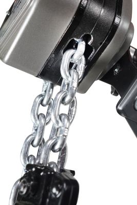 Image showing  1.5-Ton 20 ft. Lift JLA Series Lightweight Aluminum Lever Hoist