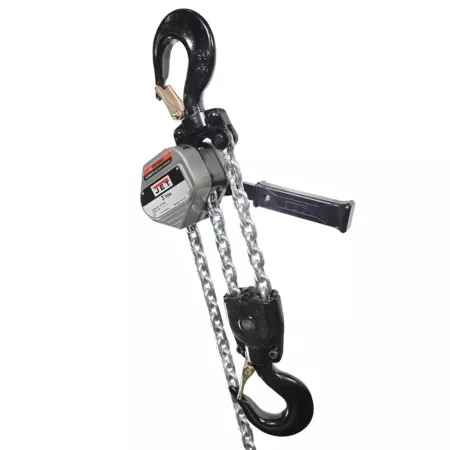 Lightweight Aluminum Lever Hoist JET JLA Series 3 Ton JT9-375505 Chain Hoists