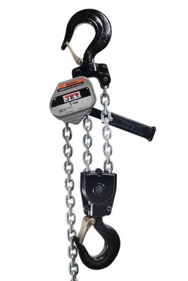 Image showing 1 th JET 3-Ton 5 ft. Lift JLA Series Lightweight Aluminum Lever Hoist