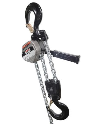 JET JLA Series 3 Ton Lightweight Aluminum Lever Hoist, JT9-375510