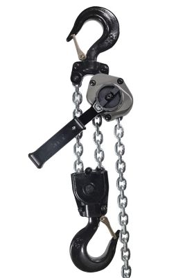 Image showing 2 th JET 3-Ton 15 ft. Lift JLA Series Lightweight Aluminum Lever Hoist