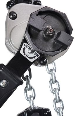 Image showing  3-Ton JLA Series Lightweight Aluminum Lever Hoist with Shipyard Hooks