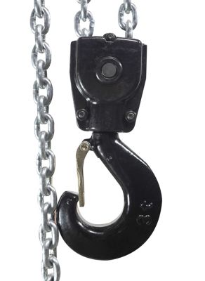 Image showing 5 th JET 3-Ton 10 ft. Lift JLA Series Lightweight Aluminum Lever Hoist with Shipyard Hooks