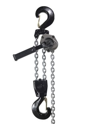 Image showing  3-Ton 15 ft. Lift JLA Series Lightweight Aluminum Lever Hoist with Shipyard Hooks