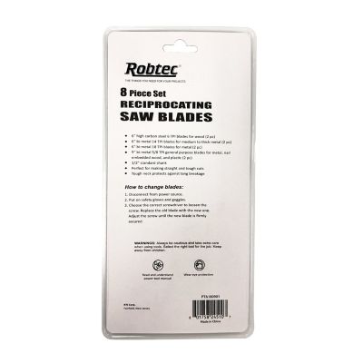 Image showing  All-Purpose Reciprocating Saw Blades, PTA180901