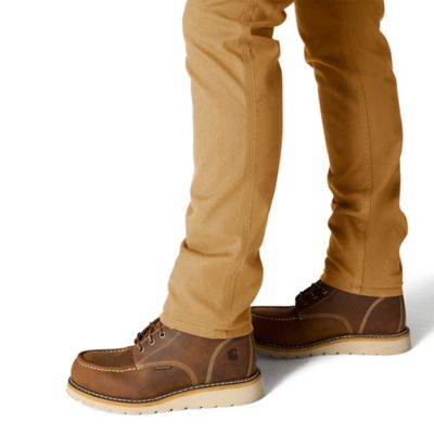 Image showing 6 th Carhartt Women's Relaxed Fit Mid-Rise Rugged Flex Canvas Work Pants