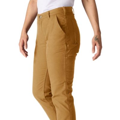 Image showing 5 th Carhartt Women's Relaxed Fit Mid-Rise Rugged Flex Canvas Work Pants