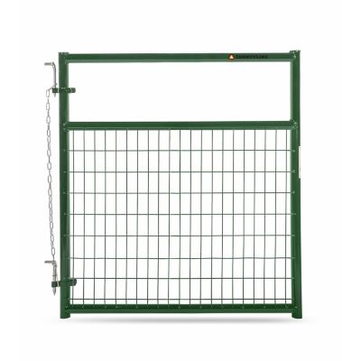 Tarter Countyline 4 ft. Square Corner Wire-Filled Gate, Green