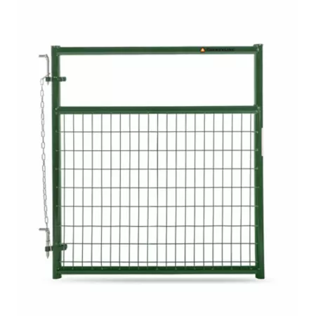 Tarter Countyline Square Corner Wire Filled Gate 4 ft x 50 in Green Farm Gates