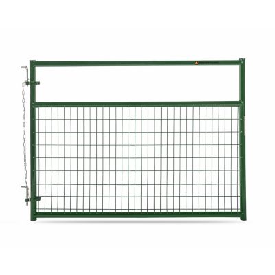Tarter 6 ft. x 50 in. Countyline Square Corner Wire Filled Gate Green