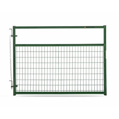 Tarter 6 ft. x 50 in. Countyline Square Corner Wire Filled Gate Green