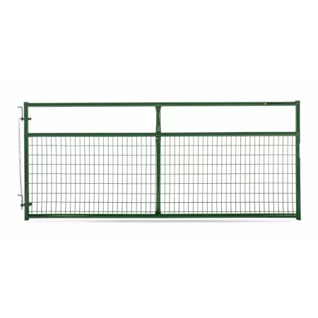 Tarter Countyline Square Corner Wire Filled Gate 10 ft x 50 in Green Farm Gates