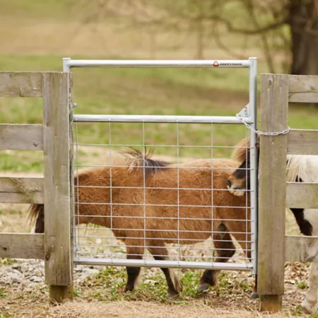 Tarter Countyline Square Corner Galvanized Wire Filled Gate 4 ft x 50 in. Farm Gates