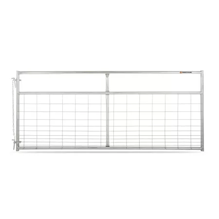 Tarter Countyline Square Corner Galvanized Wire Filled Gate 10 ft x 50 in. Farm Gates