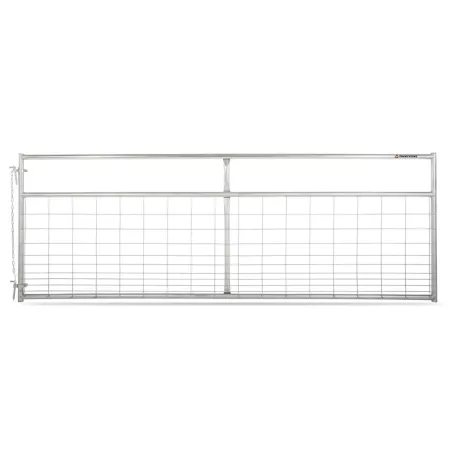 Tarter Countyline Square Corner Galvanized Wire Filled Gate 12 ft x 50 in. Farm Gates