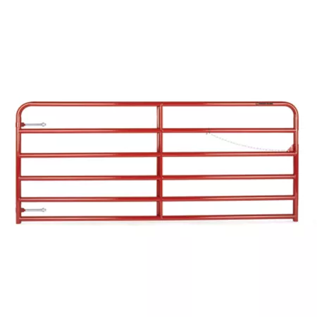 Tarter Countyline Heavy Duty Gate 10 ft x 52 in Red Collar Hinge Farm Gates