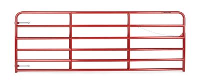 Tarter Countyline 12 ft. Heavy Duty Gate Red, 2RGCH12CL