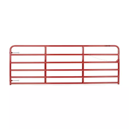 Tarter Countyline Heavy Duty Gate 12 ft x 52 in Red Farm Gates