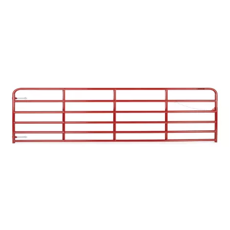 Tarter 16 ft x 52 in Heavy Duty Gate Red Collar Hinge Farm Gates