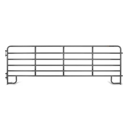 Tarter Countyline Economy Corral Panel 16 ft x 62 in Gray Farm Gates