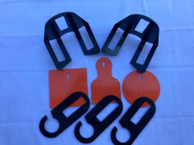 Wetfoots AG Rimfire A-Frame 3 Target Range Set, RFAFRMSET