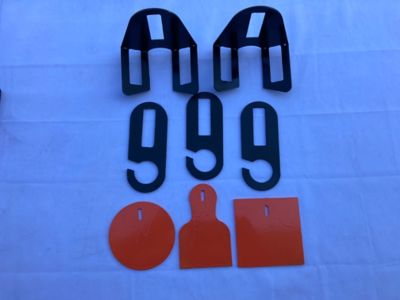 Image showing  Rimfire A-Frame 3 Target Range Set, RFAFRMSET