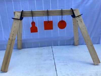 Image showing  Rimfire 1 x 3 Target Hanger 6 pk.